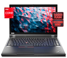 15.6 FHD Lenovo Laptop PC: Intel i7 Hexa-Core! Backlit Keyboard! Windows 11 Pro!