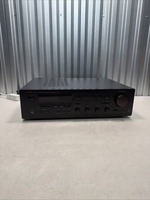 Vintage Luxman R-351 Digital Synthesized AM/FM Stereo Receiver - Works!