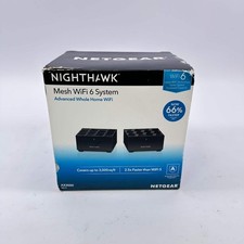 NetGear NightHawk Mesh WiFi 6 System AX3000