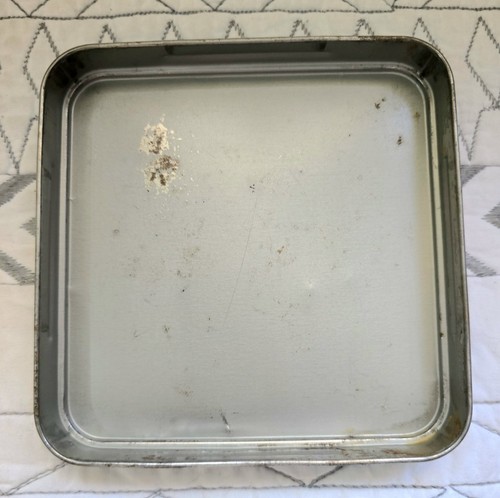 Contenitore di latta vintage Nabisco Premium per cracker di sale - 14 oz - Foto 15 di 20