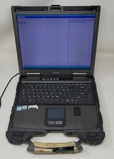 GETAC B300G6 Rugged Laptop Intel I5-6200U For Parts Needs Repair SEE NOTES