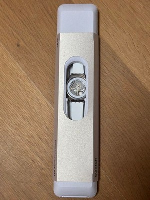 Swatch Pure White Irony Syxs138