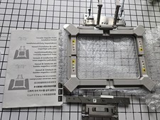 BABYLOCK BROTHER VERSATILE MAGNETIC HOOP FRAME MULTI NEEDLE EMBROIDERY