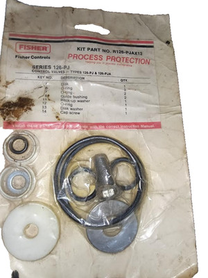 Fisher Controls R126-PJAX12  CONTROL VALVE  REPAIR KIT -  TYPES 126-PG & 126-PGA