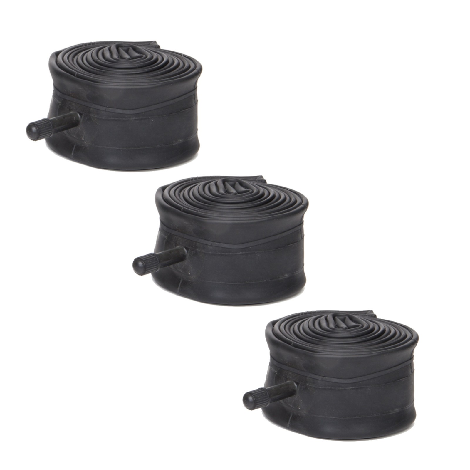 Nutrak 26 x 1.5 - 2.0 Pack of 3 26 Inch Schrader Valve Bike Inner Tube