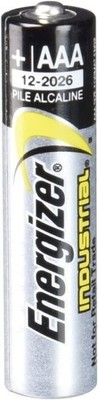 Energizer AAA Alkaline Industrial Batteries - 24 Pack