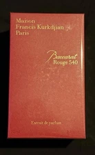 Maison Francis Kurkdjian Baccarat Rouge 540 Extrait 2.4oz/70mL bran NEW with box