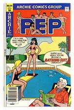 Pep Comics #378 VF+ 8.5 1981