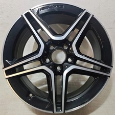 1x Alufelge 18 Zoll 7.5" 5x112 49ET A1774011500 Mercedes-Benz W177 Rim Wheel 1x Alufelge 18 Zoll 7.5" 5x112 49ET A1774011500 Mercedes-Benz W177 Rim Wheel