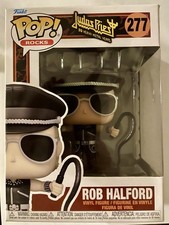 277 Funko Pop! Judas Priest Rob Halford Vinyl Figure