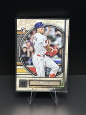 2025 TOPPS MUSEUM COLLECTION CAM SMITH ROOKIE BASE CARD #35 HOUSTON ASTROS