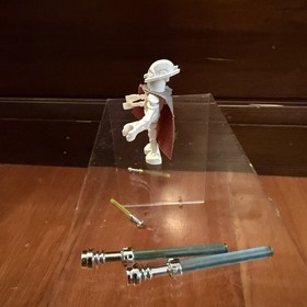 LEGO Star Wars 2005 General Grievous sw0134 w/Cape + 4 Lightsabers 7255