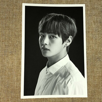 BTS V TAEHYUNG [The Wings Tour] Official Face Photo Collection Set
