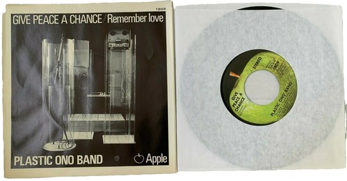 JOHN LENNON * 45 * Cold Turkey * 1969/70 NM/MINT ! USA ORIGINAL