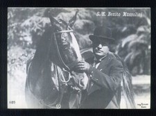 BENITO MUSSOLINI  - CARTOLINA ANNI '70 ??
