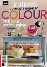 Ideal Home Complete Guide To Colour Magazine #2 2024 New