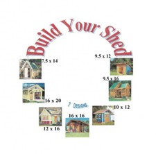 SCHUPPENPLÄNE RESSOURCE Neu. 8 verschiedene Pläne. auf CD oder DVD