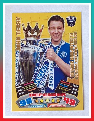 Tarjetas coleccionables 11/12 Topps Match Attax Premier League - Momento dorado - Imagen 187 de 276