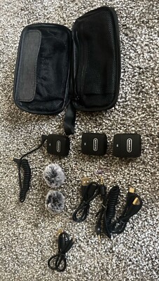Saramonic Blink 100 B2 2.4 GHz Dual-channel Wireless Microphone System.