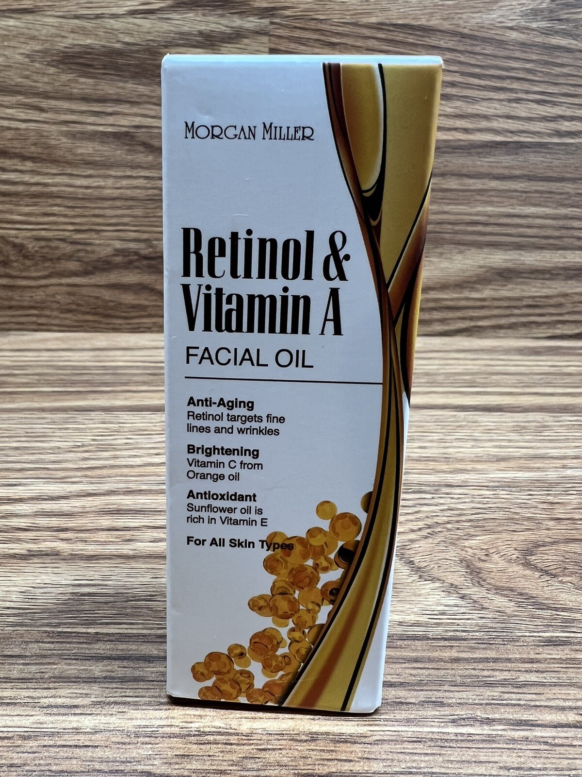 Miller Retinol & Vitamin A Facial Oil AntiAging Brightening