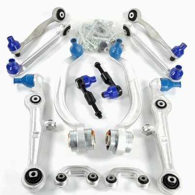 Upper Rear Control Arms Sway Bar Link Kit for Audi A4 Quattro S4 B6 B7