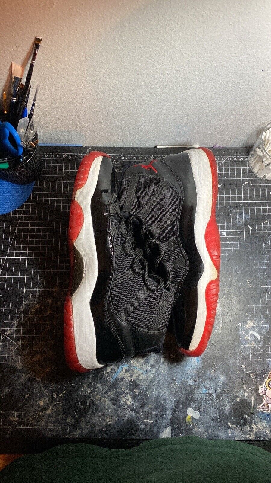 Size 11 - Jordan 11 Retro Bred 2012 - image 1