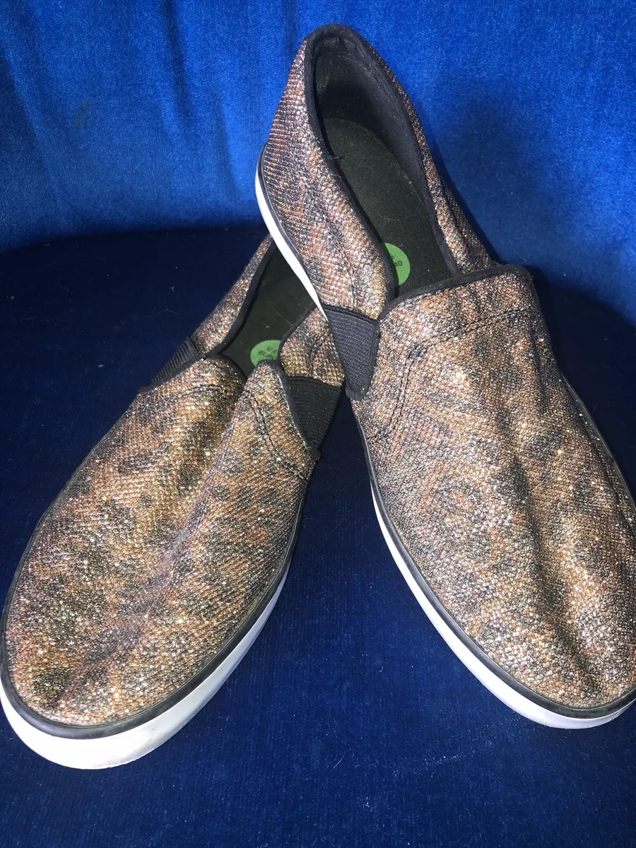 Guess shop leopard trainers