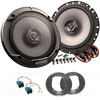 Kenwood Lautsprecher FüR Peugeot 306 1993-2002 Front TüR Vorn 2-Wege 300W #BF4T