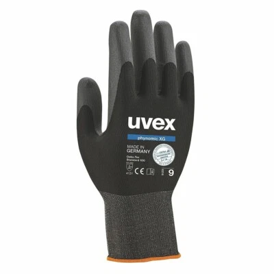 Uvex Phynomic XG Work Gloves Safety Precision Assembly/Handling Gloves EN388