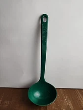 Vintage Ultratemp Robinson Knife Co USA Rare Green Ladle Plastic  2109 - 1