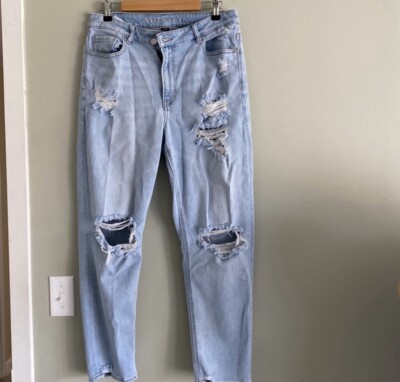american eagle mom jeans