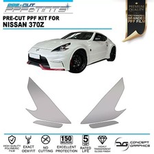 Kit Pellicola Protezione Vernice Faro Pietra PPF per Nissan 370z Nismo