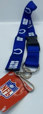 NFL Indianapolis Colts Lanyard Keychain