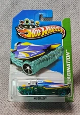 Hotwheels 2013 Mad Splash HW Imagination #73/250
