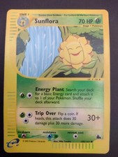 Pokemon Card - Sunflora - Skyridge 105/144 Reverse HOLO Excellent Condition on eBay