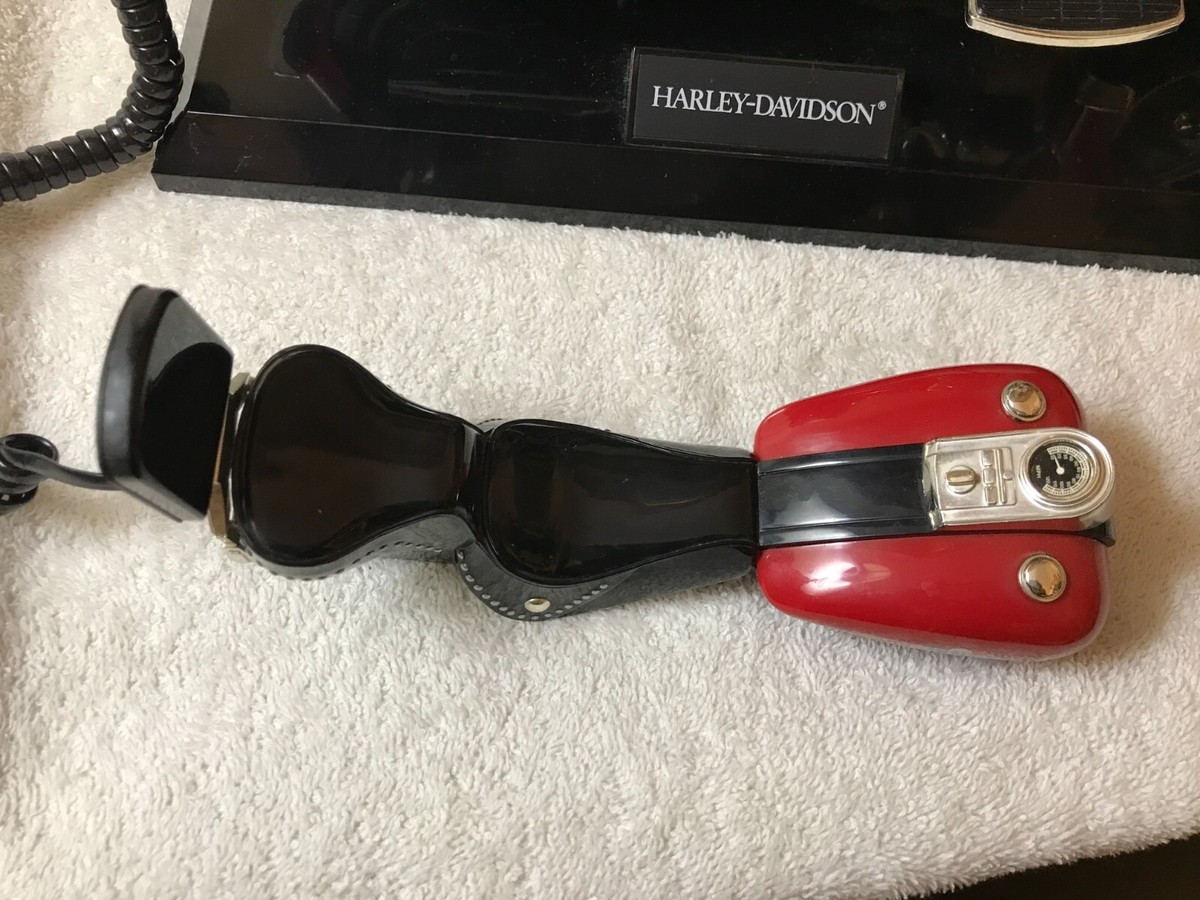 Vintage Harley Davidson Motorcycle Telephone, Push Button | eBay