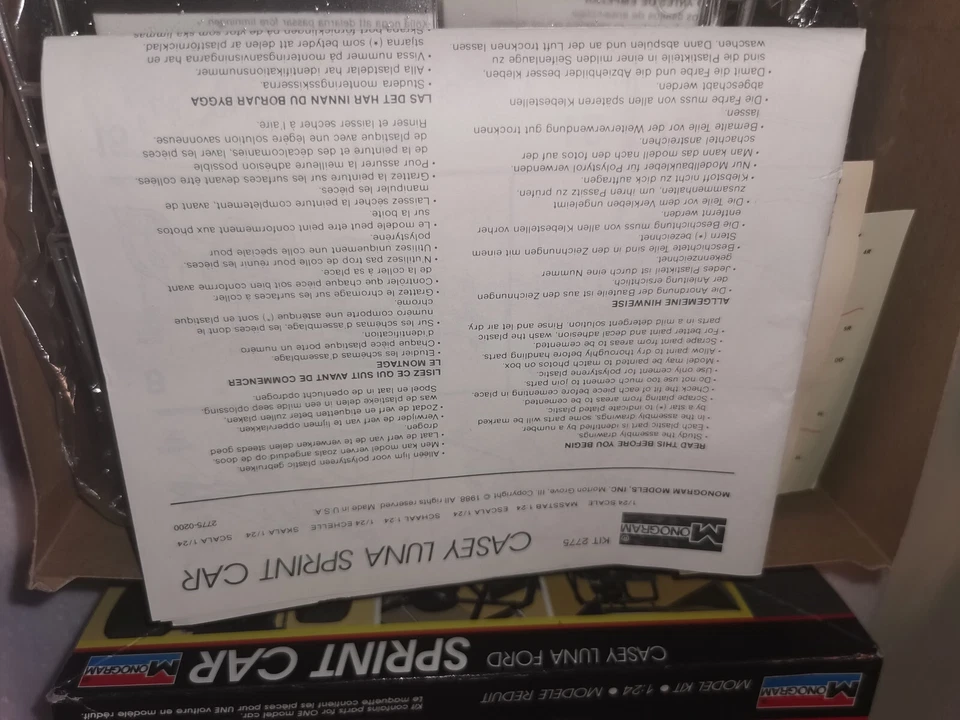 Monogram  Casey Luna Sprint Car Monogram | No. 2775 | 1:24 - Immagine 3 di 4