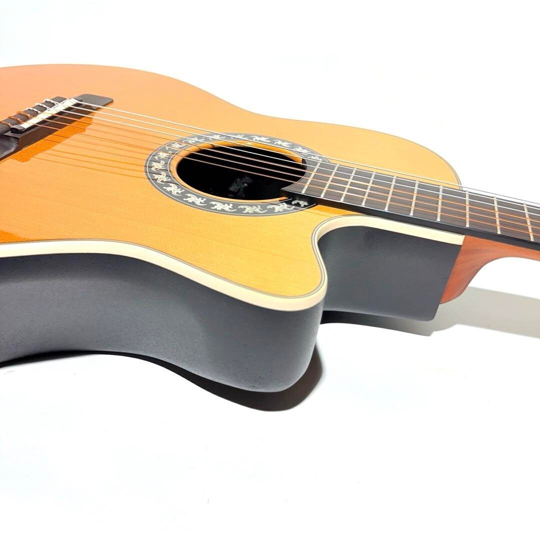 【希少】Ovation USA 2073LX Classic LX エレアコ Ovation Usa 2073Lx Classic Lx Acoustic Electric Guitar Safe