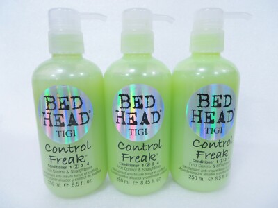 TIGI BED HEAD CONTROL FREAK CONDITIONER 8.5 OZ (Lot of 3)