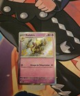 Carte POKEMON KADABRA PV80 149/091 Destinées de Paldéa Française Neuve