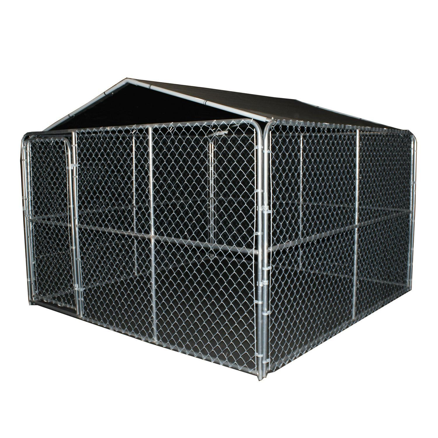 Lucky Dog 10x20 Dog Kennel Roof 10x20 Dog Kennel Roof Clearance