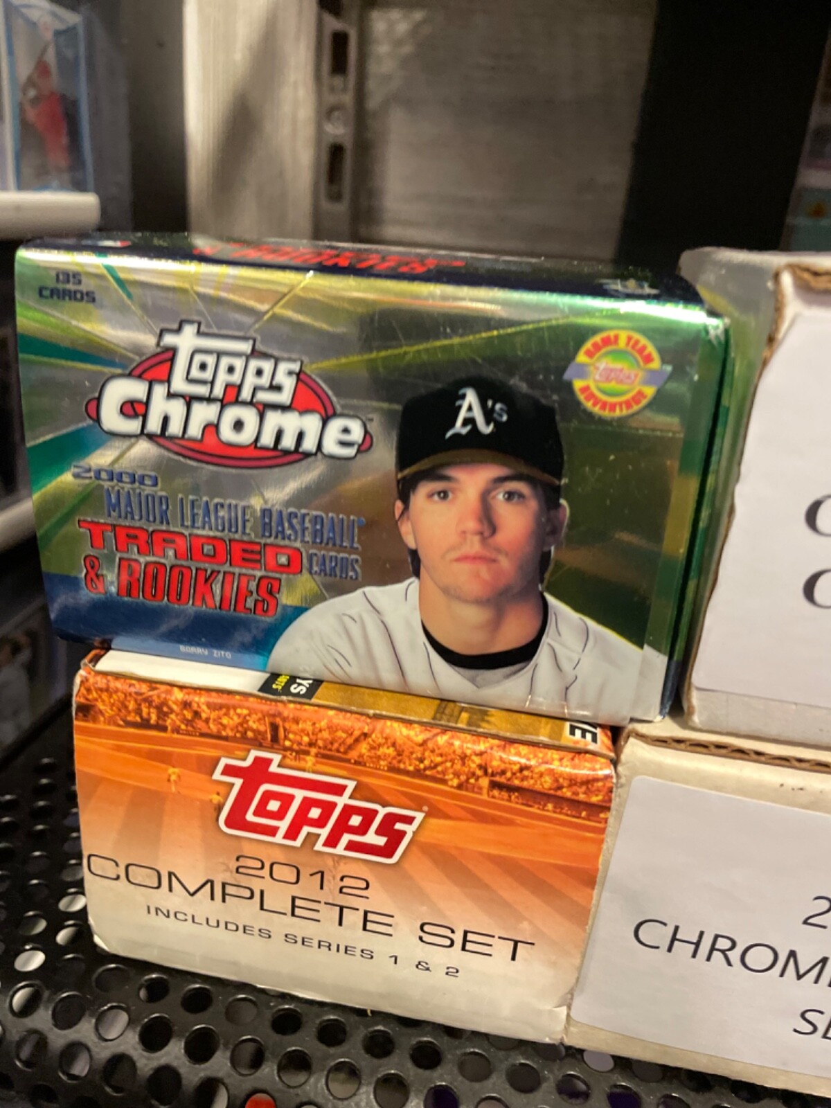 huge baseball card set lot plus tigers team sets eBay