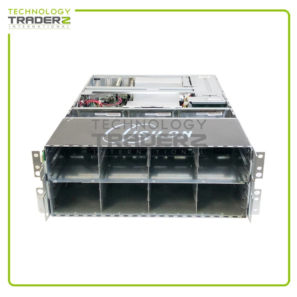EMC ISILON NL400 2P Xeon E5603 1.60GHz 24GB 36x LFF Storage Node W/ 3x FAN - Image 3 of 4