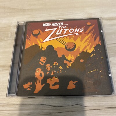 The Zutons CD Rock Who Killed 2000s 13 Song Debut Studio Album Don't Ever Think