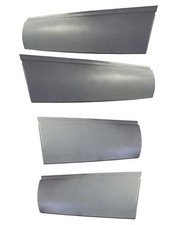 2002 - 2008 Dodge Ram Quad Cab 4pc Front Rear Door Bottom Skin Repair Panels