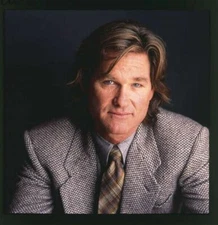 Kurt Russell Rare Vintage Studio Portrait Original 2.25 x 2.25 Transparency