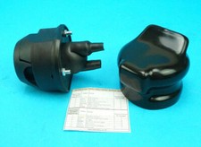 13 Pin Towing Socket & Twin Cable Entry Gasket Seal with Bolts & Cover Caravan 