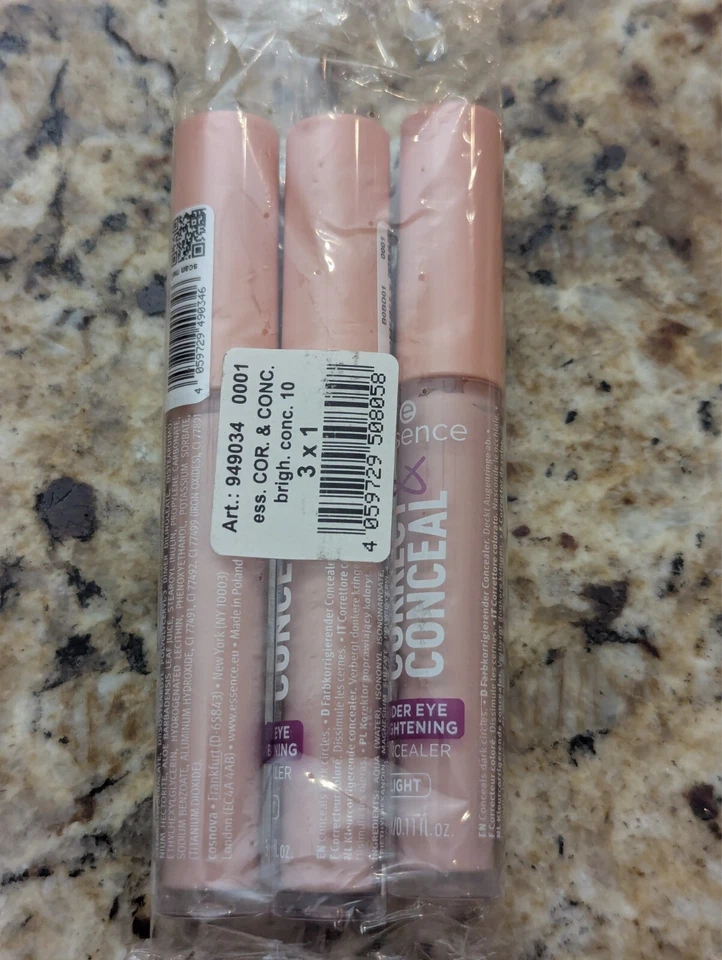 Juego de 3 Esencias Corregir y Ocultar Bajo Ojos Iluminador 10 Luces 3,5 ml Foto 4 de 4