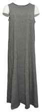 Koolaburra by Ugg Maxi Tank Dress Sz M Gray Side Slit-SUPER SALE!!