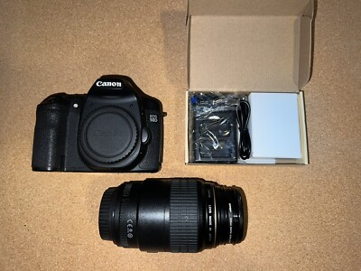 Canon EOS 50D Camera And Lense